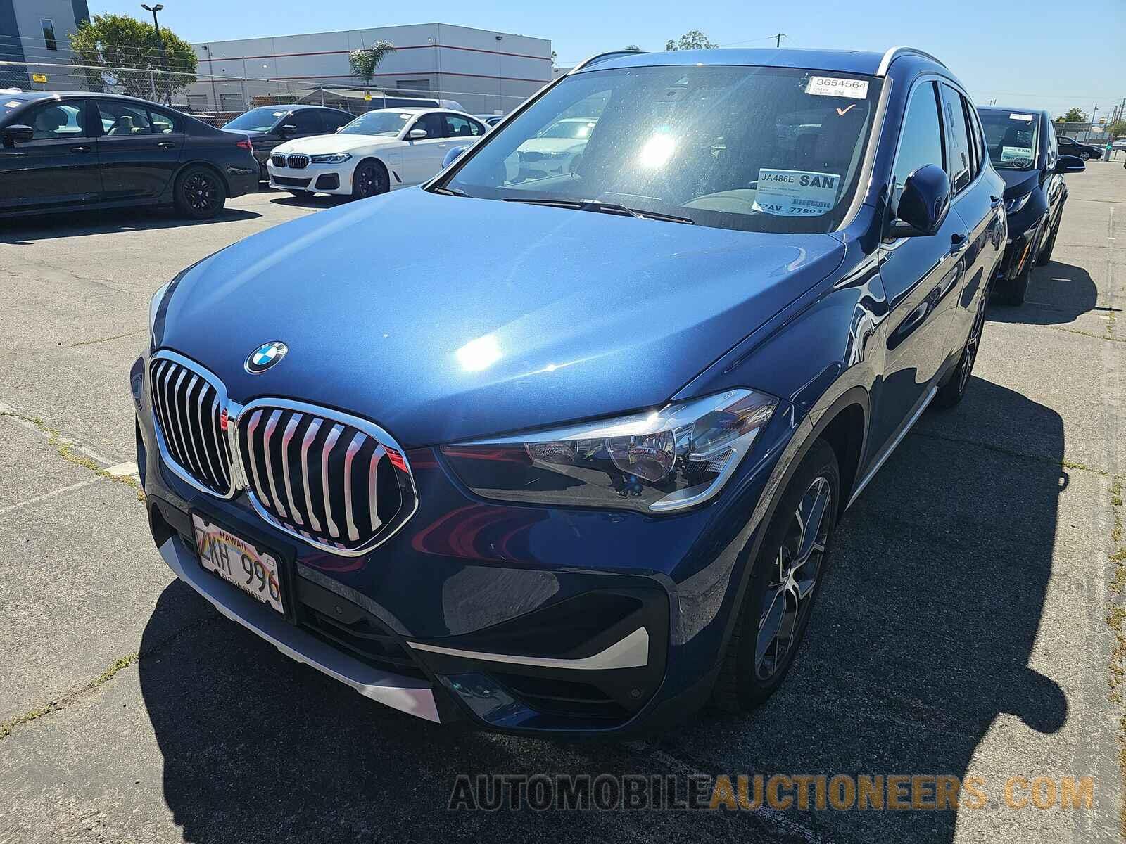 WBXJG7C09M5S66861 BMW X1 2021