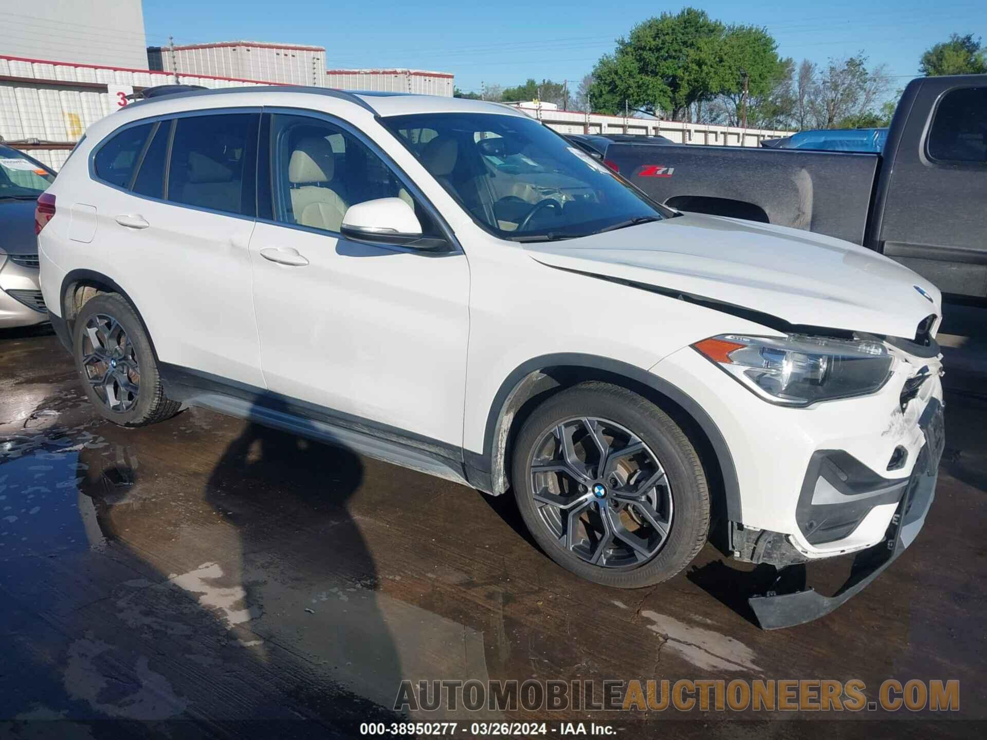 WBXJG7C09M5S95745 BMW X1 2021