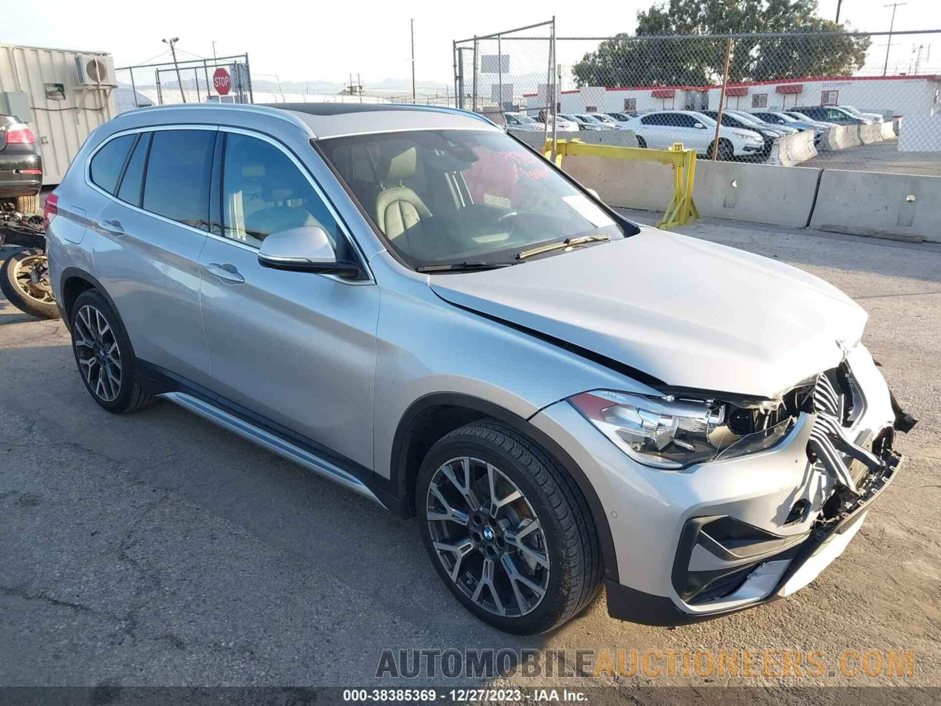 WBXJG7C09M5T54261 BMW X1 2021