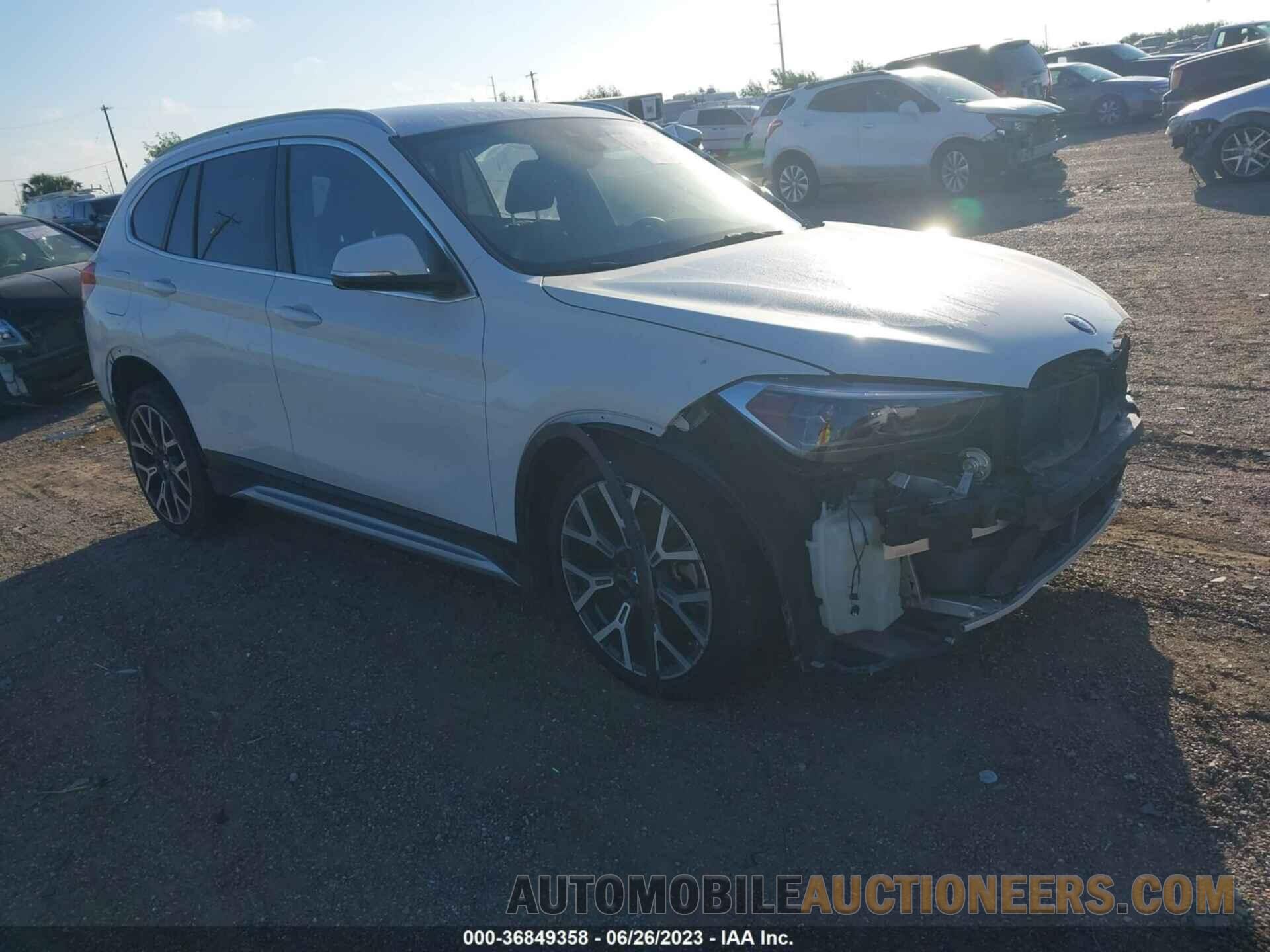 WBXJG7C09M5T71870 BMW X1 2021