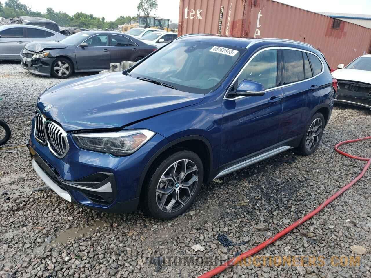 WBXJG7C09M5T90306 BMW X1 2021