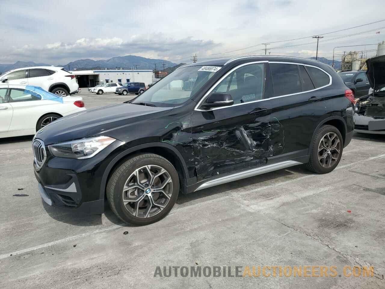 WBXJG7C09M5T93917 BMW X1 2021