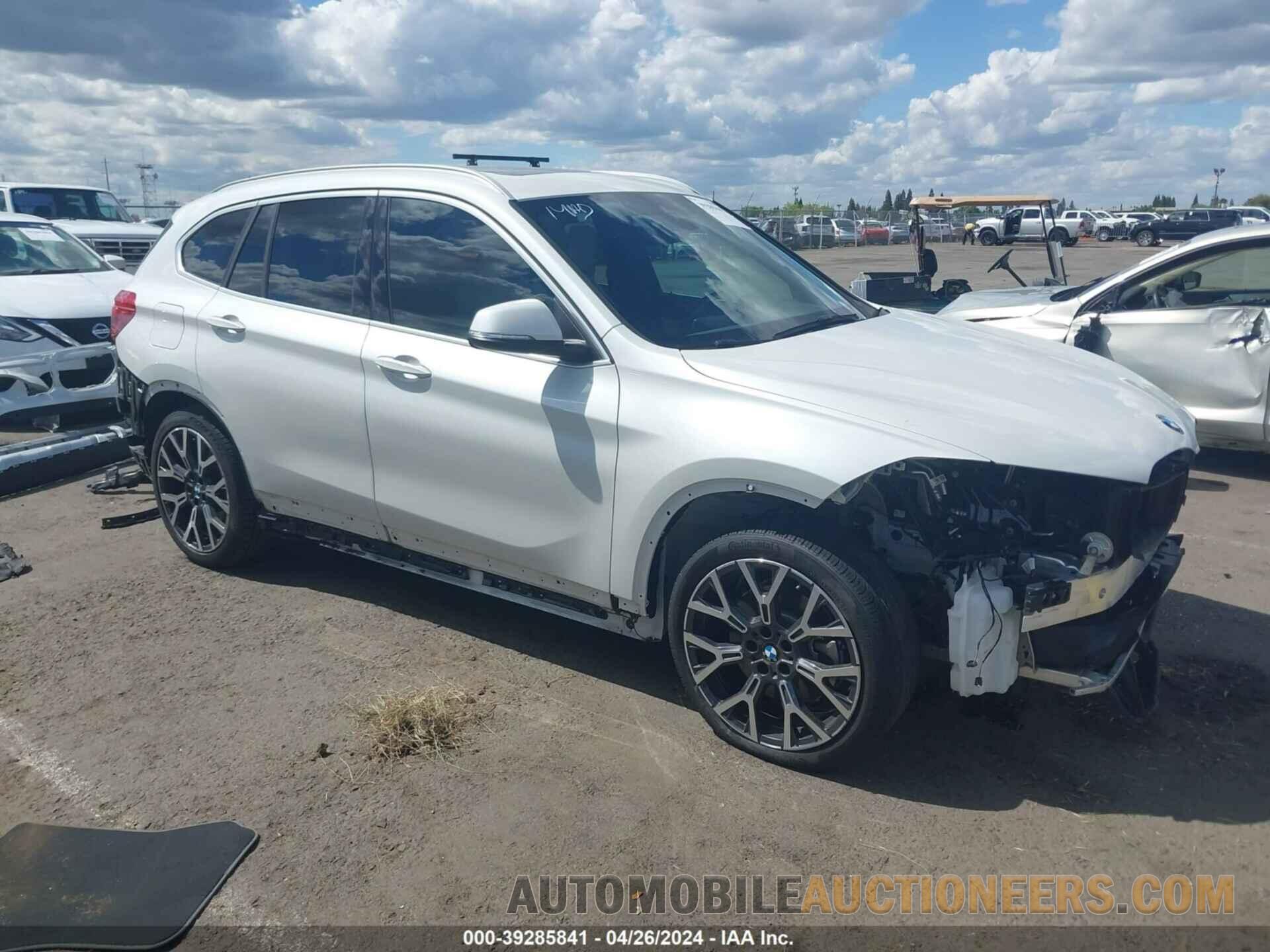 WBXJG7C09M5U26897 BMW X1 2021