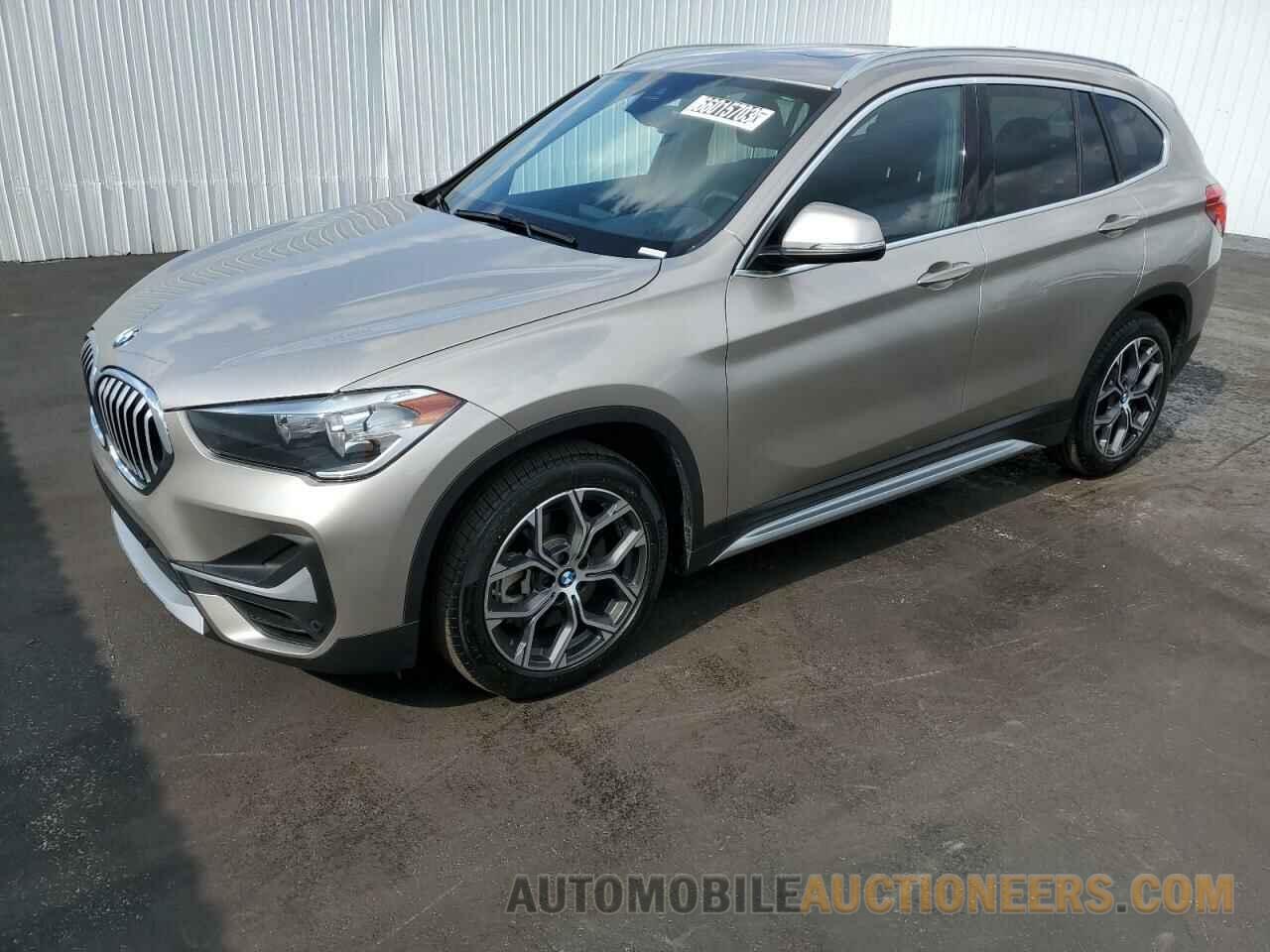 WBXJG7C09N5V22160 BMW X1 2022