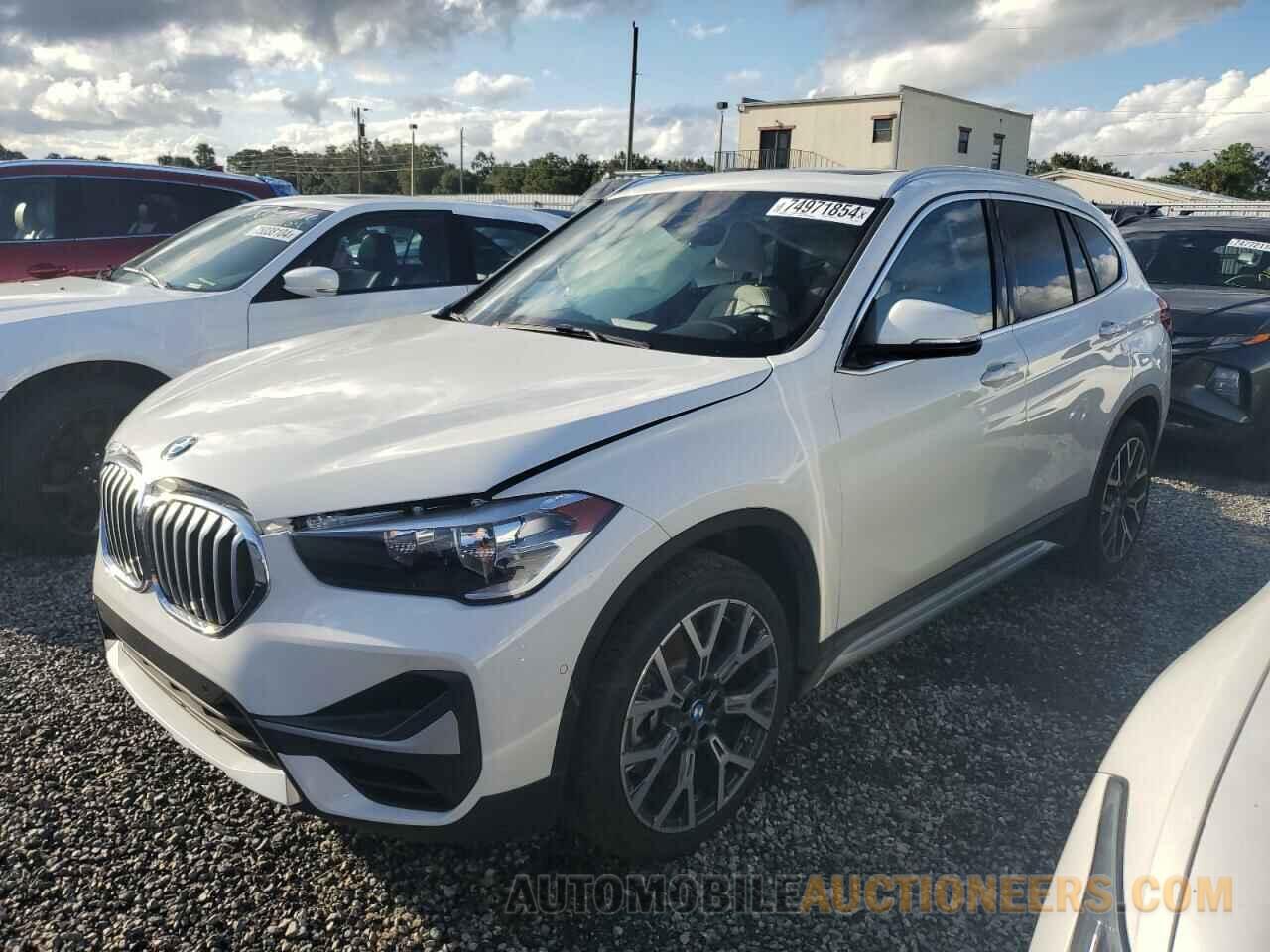 WBXJG7C09N5V28136 BMW X1 2022