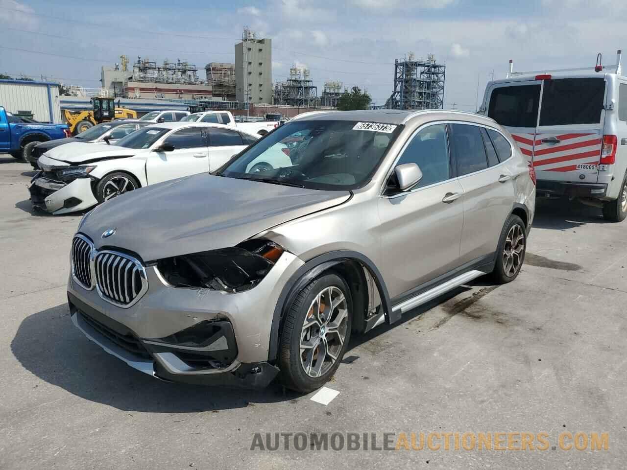 WBXJG7C09N5V37242 BMW X1 2022