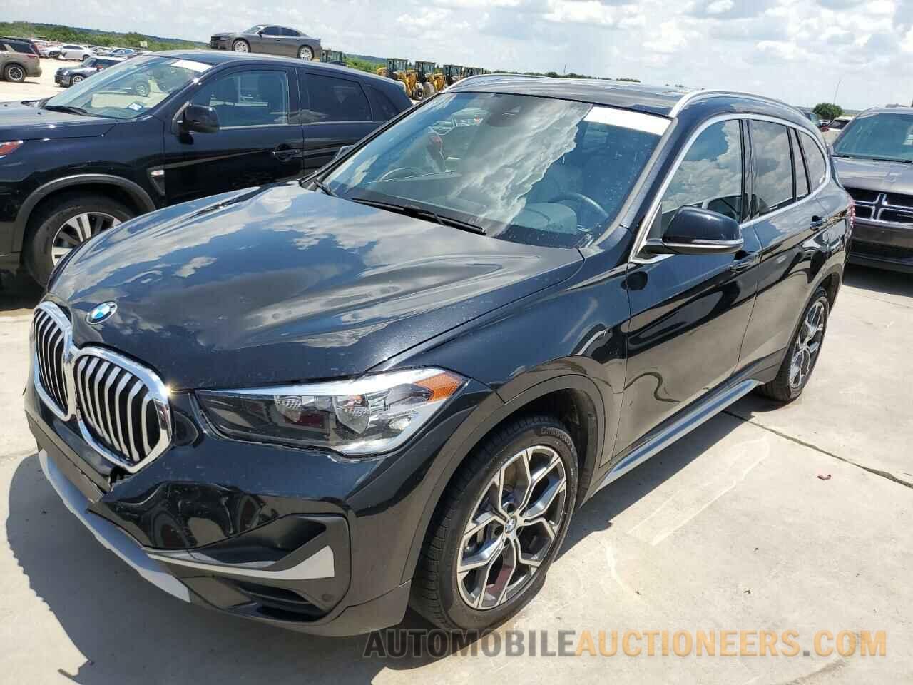 WBXJG7C09N5V37693 BMW X1 2022