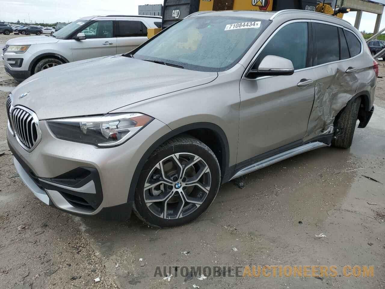 WBXJG7C09N5V37838 BMW X1 2022