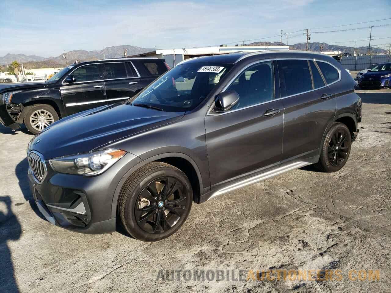 WBXJG7C0XL5P23255 BMW X1 2020