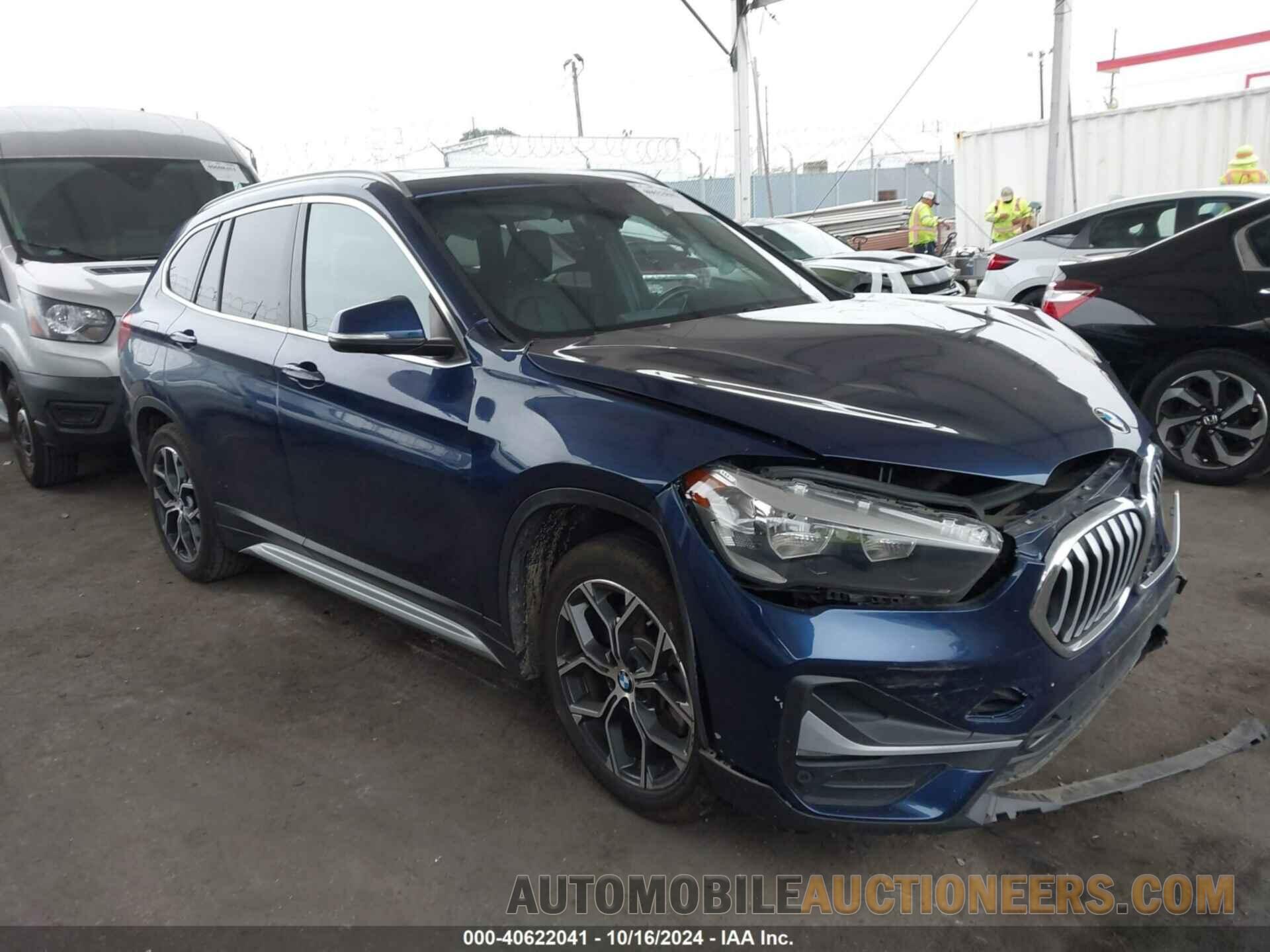 WBXJG7C0XL5P28438 BMW X1 2020