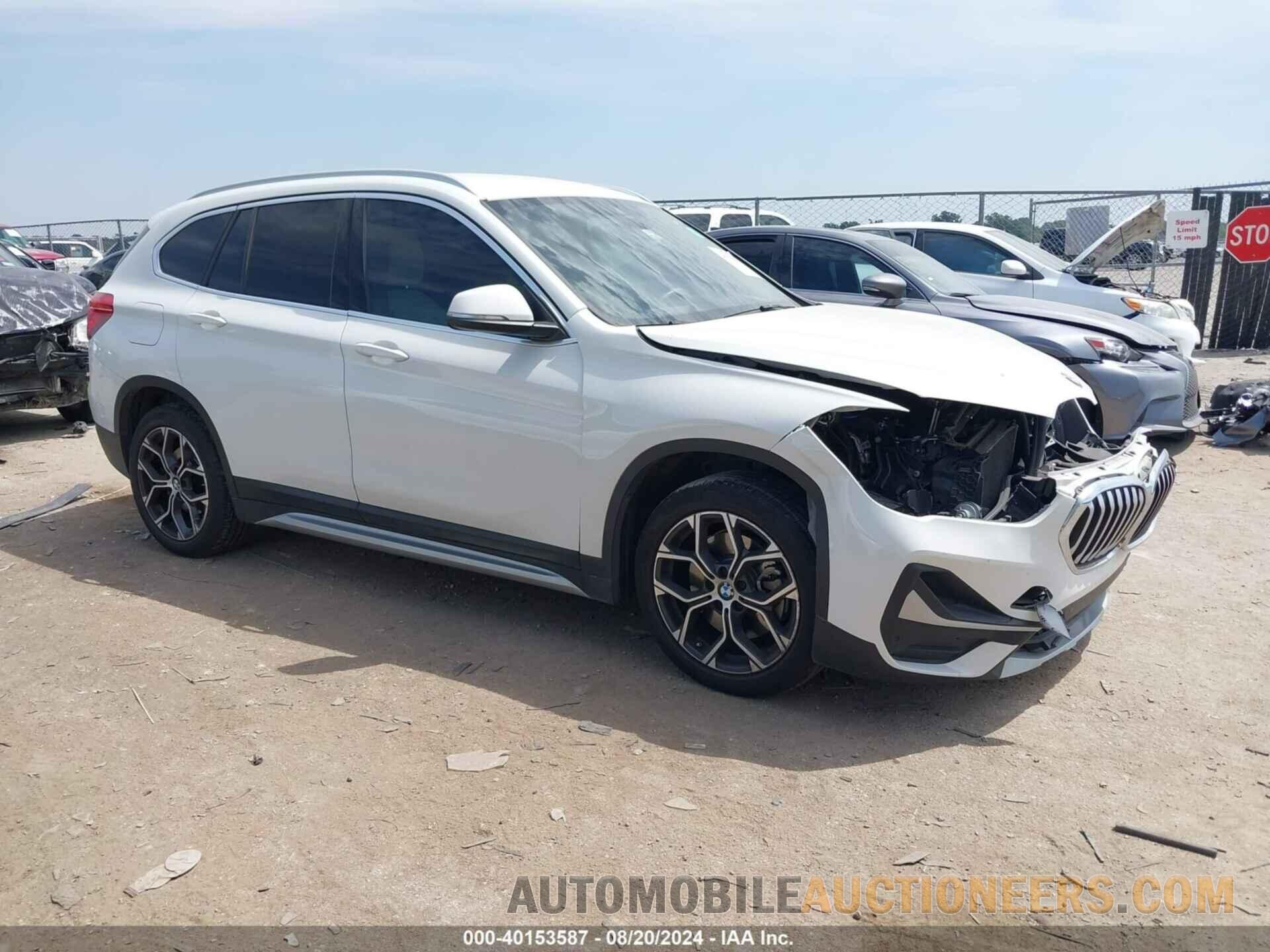 WBXJG7C0XL5P30321 BMW X1 2020