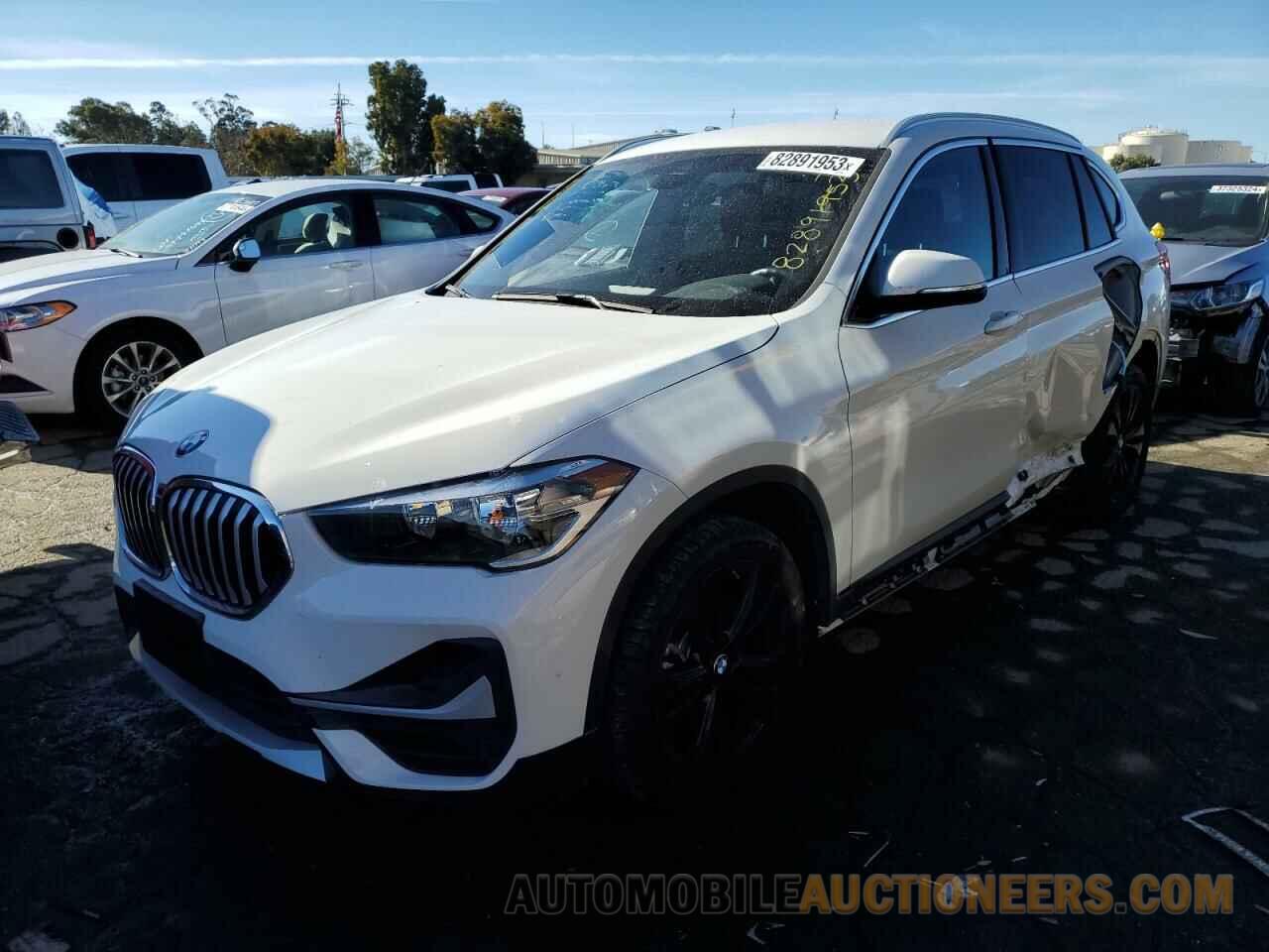 WBXJG7C0XL5P31310 BMW X1 2020