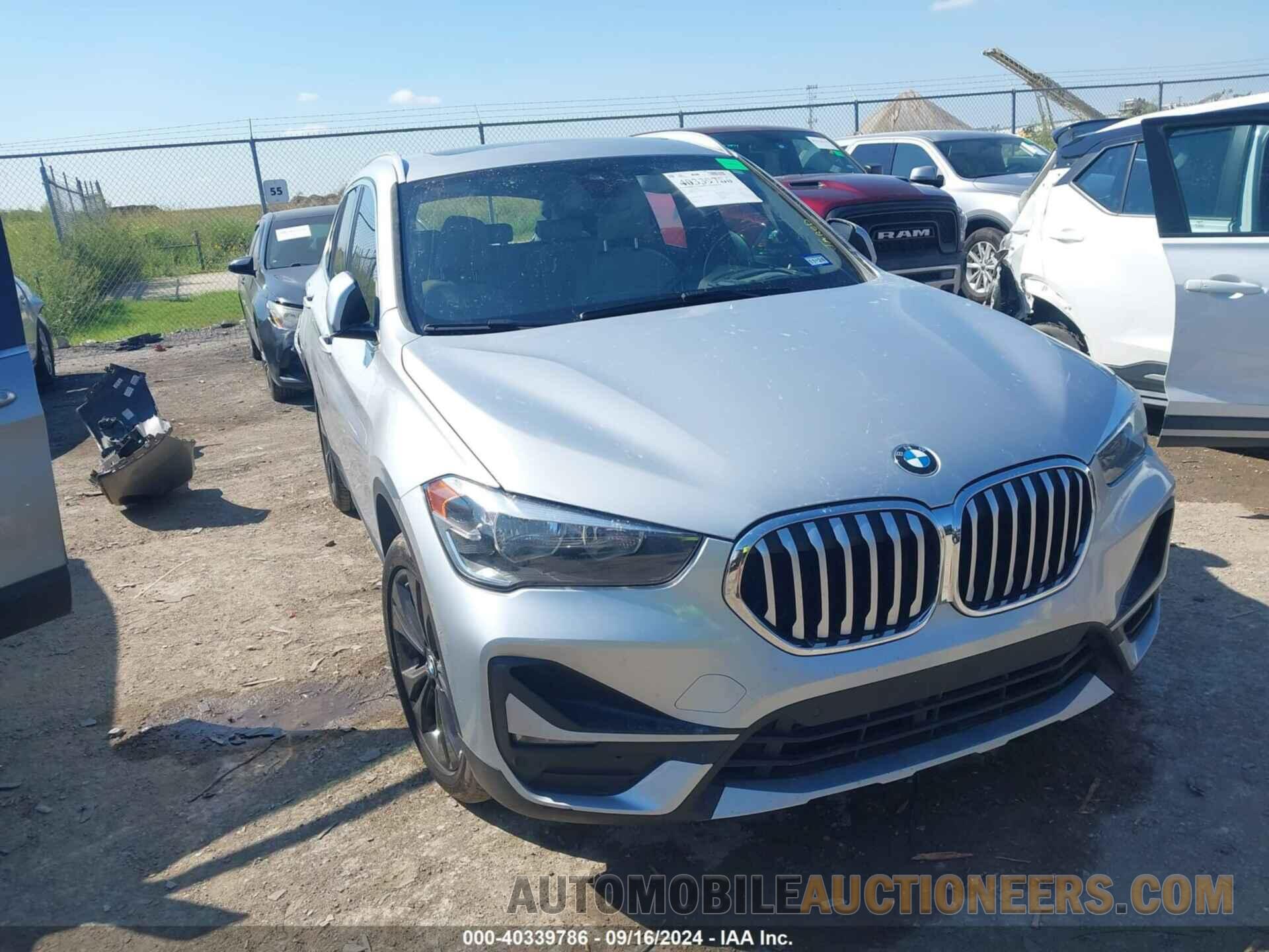 WBXJG7C0XL5R61316 BMW X1 2020