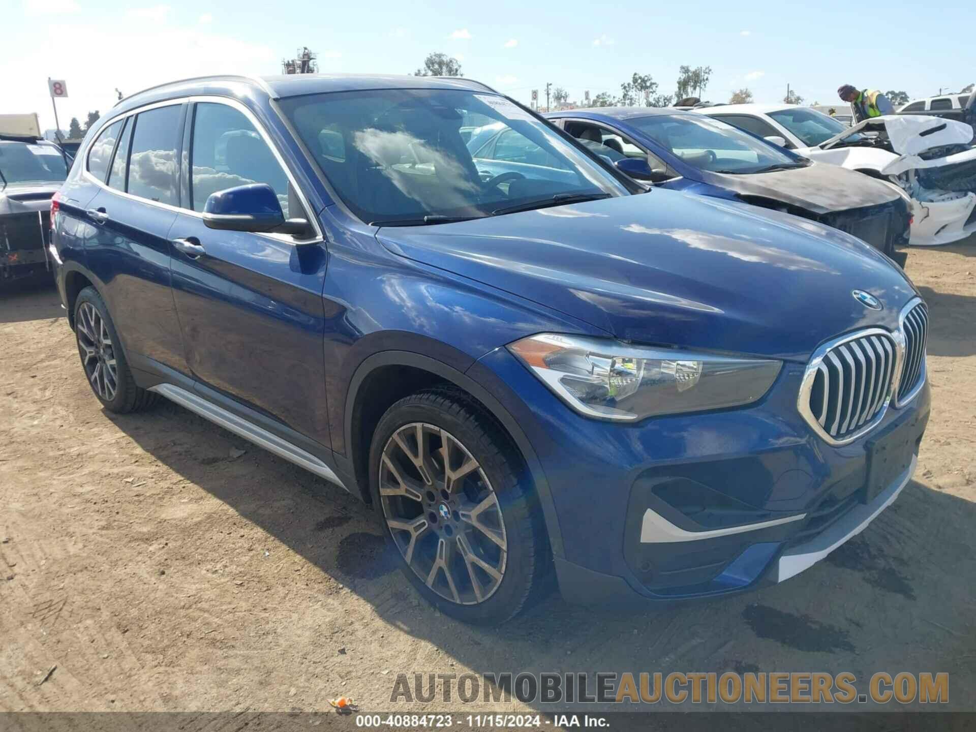 WBXJG7C0XL5R67522 BMW X1 2020