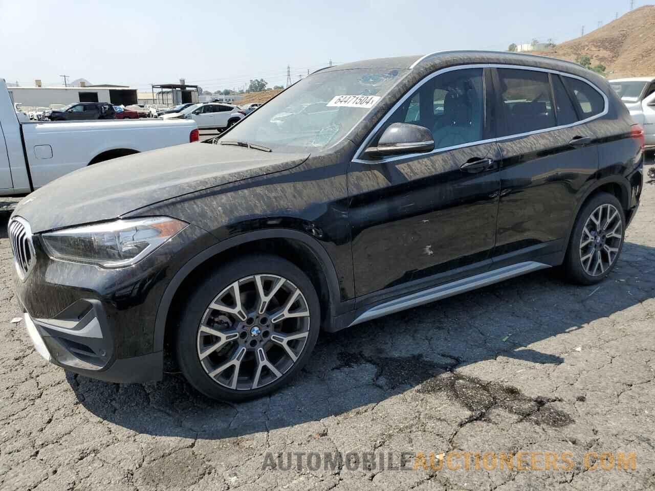 WBXJG7C0XM3M67311 BMW X1 2021