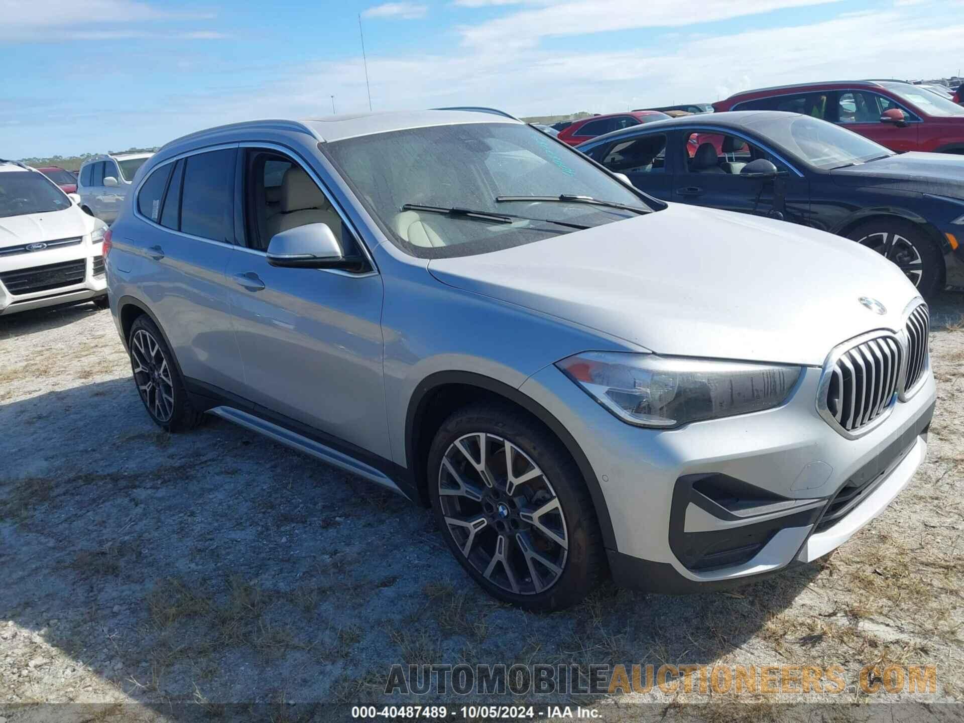 WBXJG7C0XM5S47512 BMW X1 2021