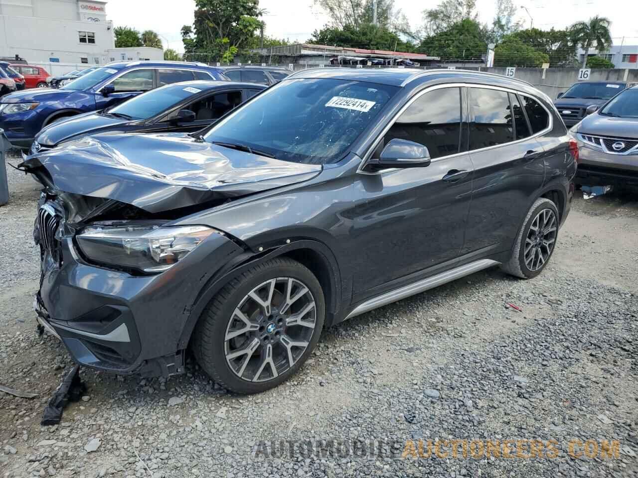 WBXJG7C0XM5T85373 BMW X1 2021