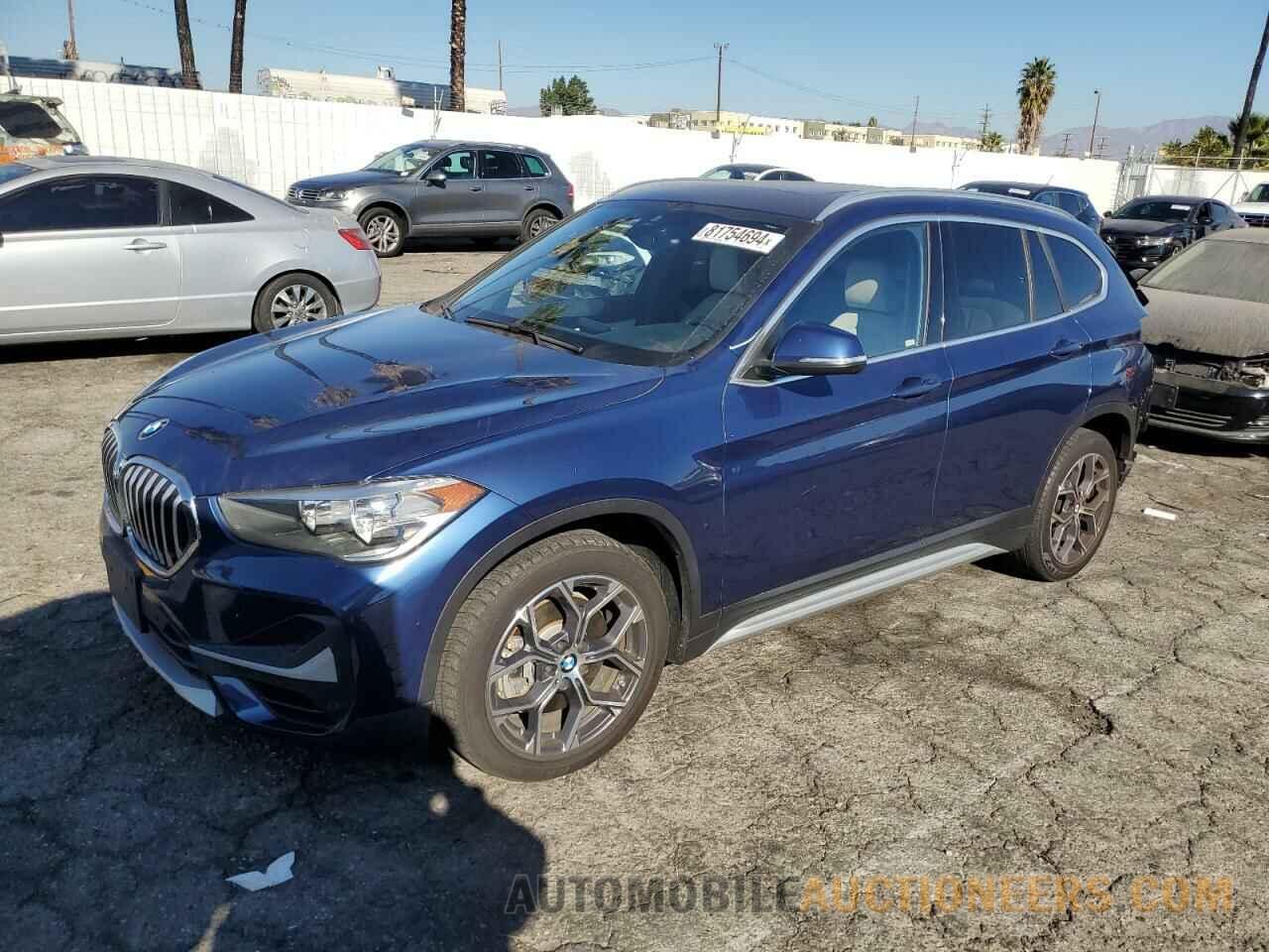 WBXJG7C0XN5U49445 BMW X1 2022