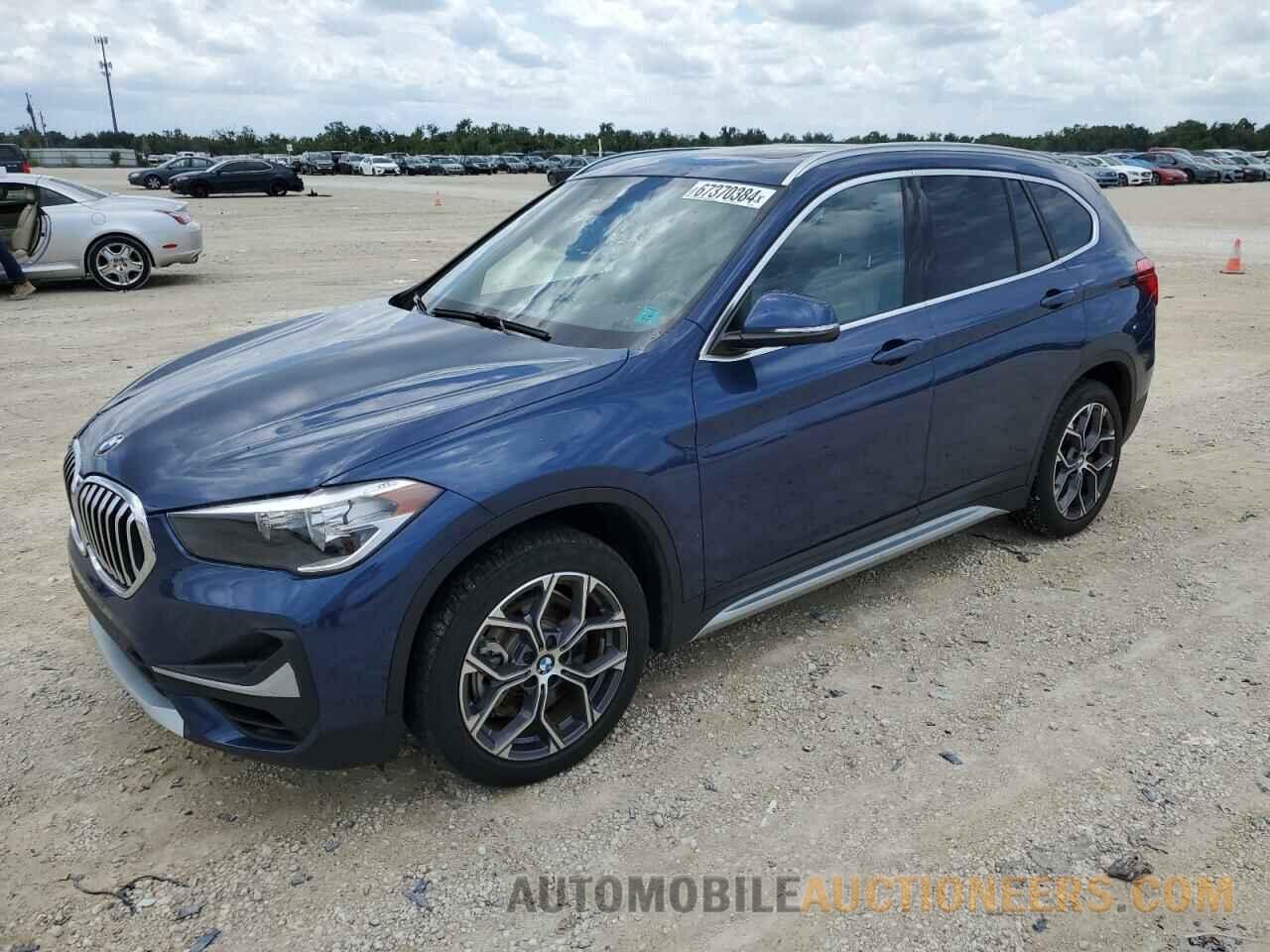 WBXJG7C0XN5U75057 BMW X1 2022