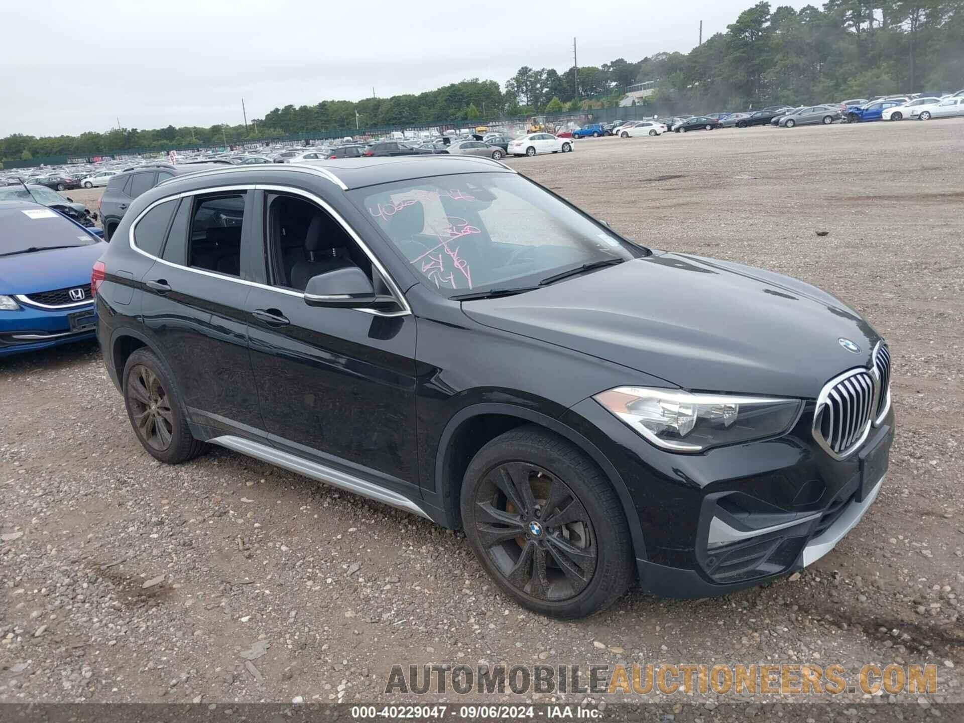 WBXJG9C00L5P84545 BMW X1 2020