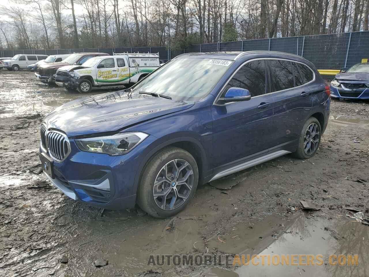 WBXJG9C00L5R22360 BMW X1 2020