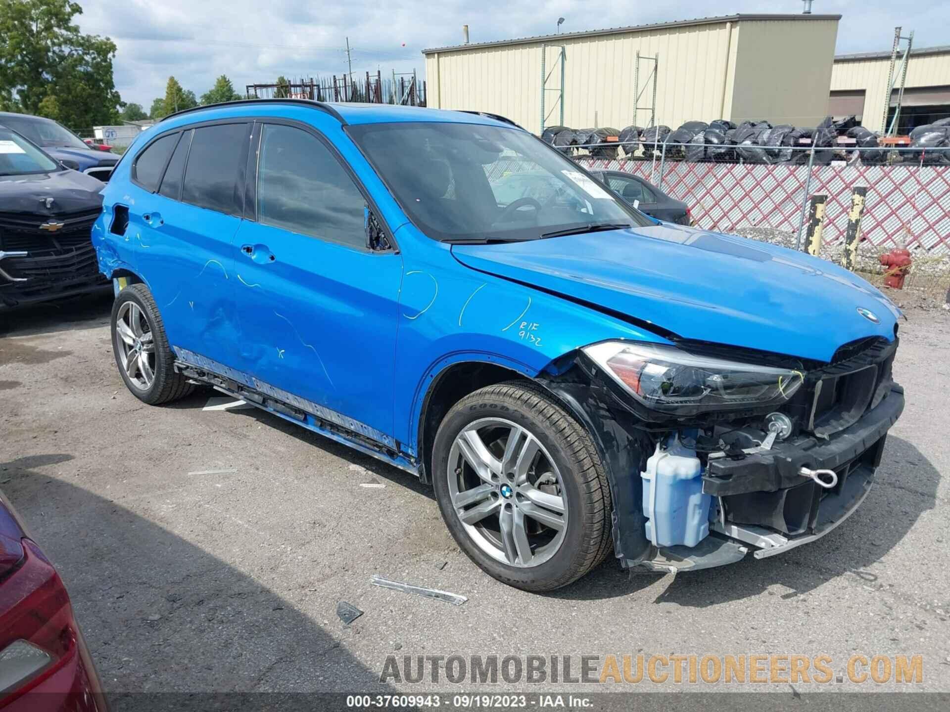 WBXJG9C00L5R74569 BMW X1 2020