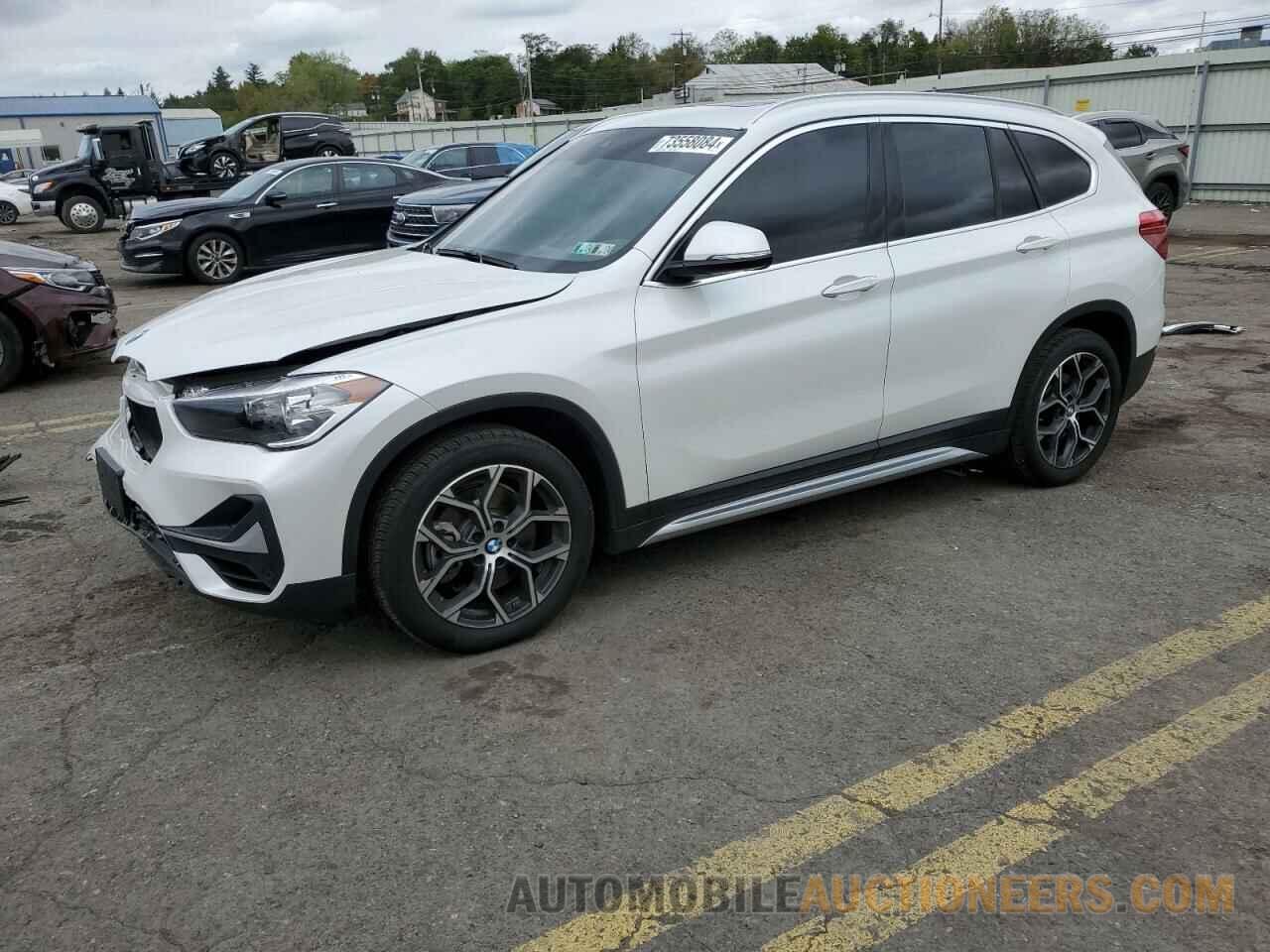 WBXJG9C00M5S27863 BMW X1 2021