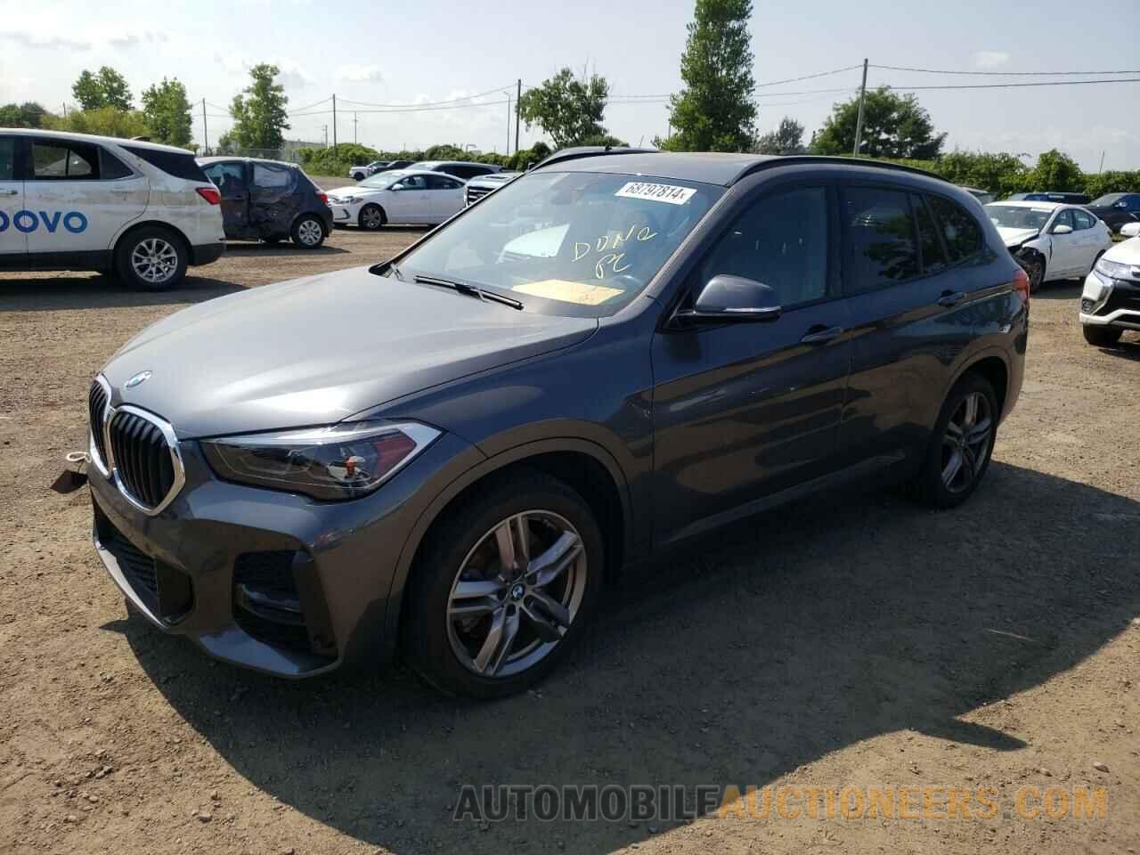 WBXJG9C00M5T13402 BMW X1 2021