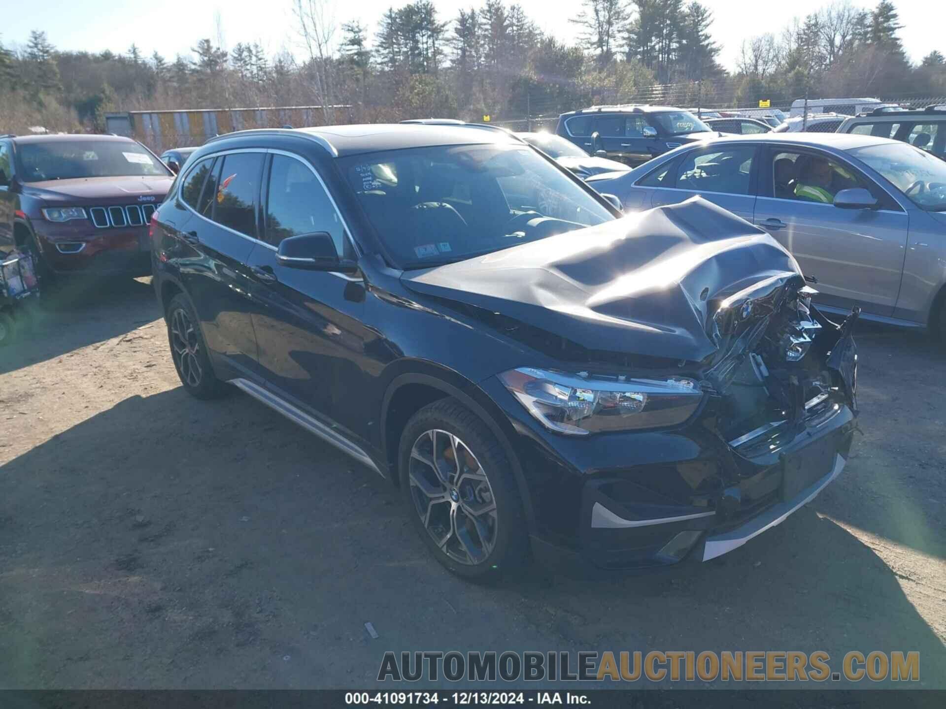 WBXJG9C00M5T39420 BMW X1 2021