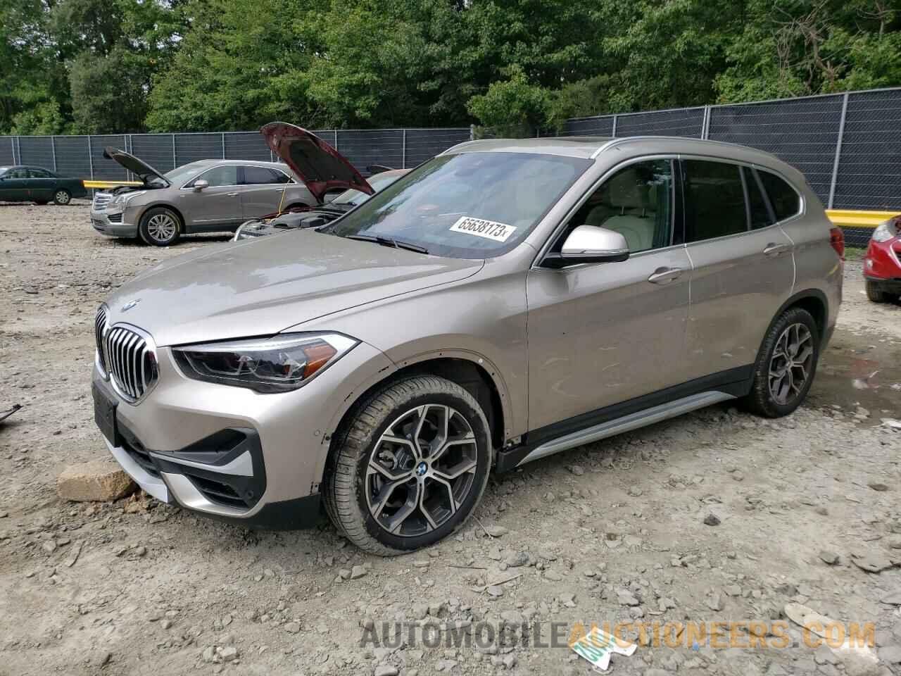 WBXJG9C00M5U31076 BMW X1 2021