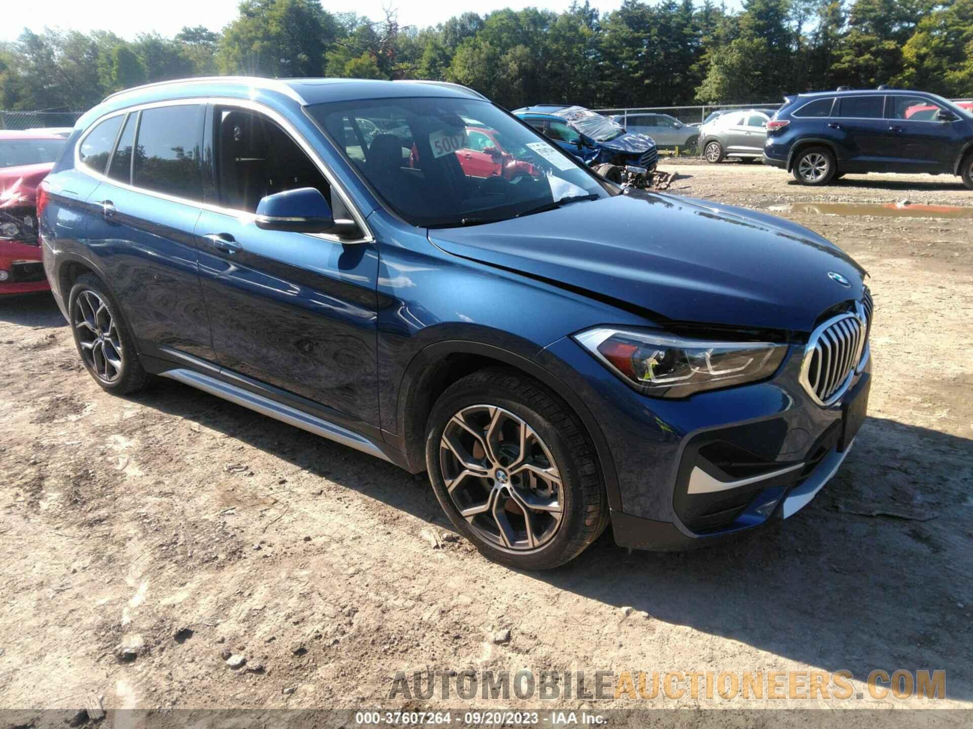 WBXJG9C00N5V05792 BMW X1 2022