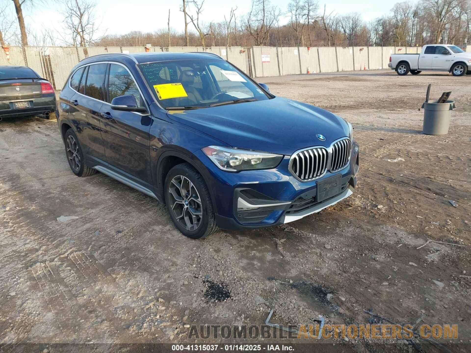 WBXJG9C01L5P36794 BMW X1 2020