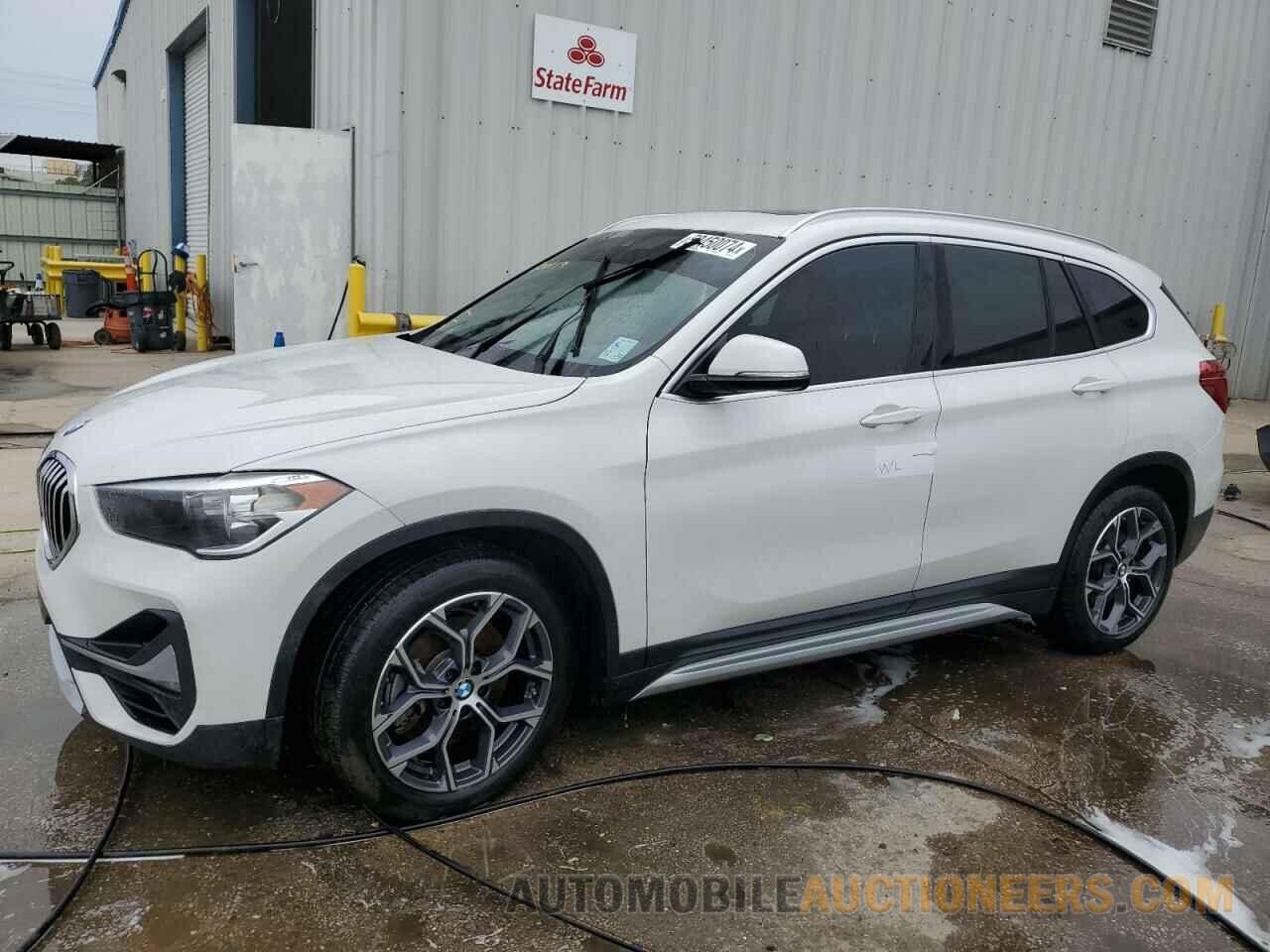 WBXJG9C01L5P78074 BMW X1 2020