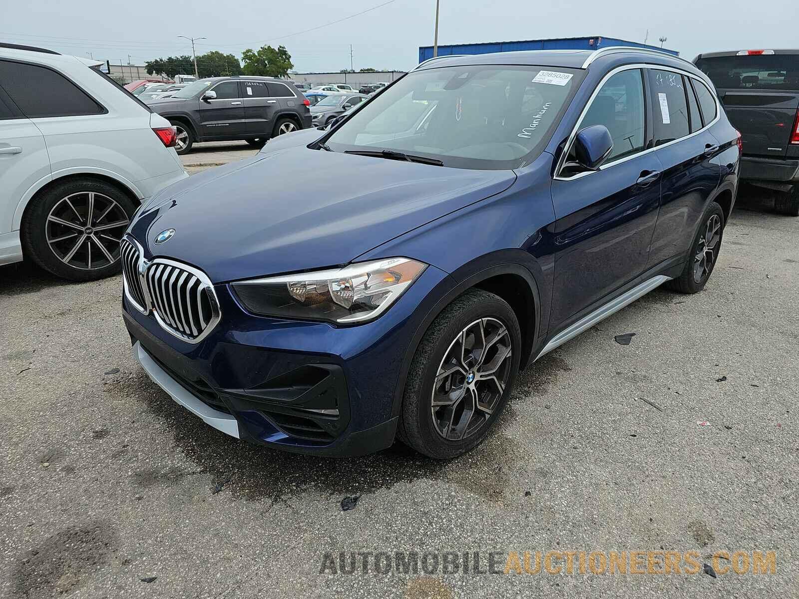 WBXJG9C01L5P95442 BMW X1 2020