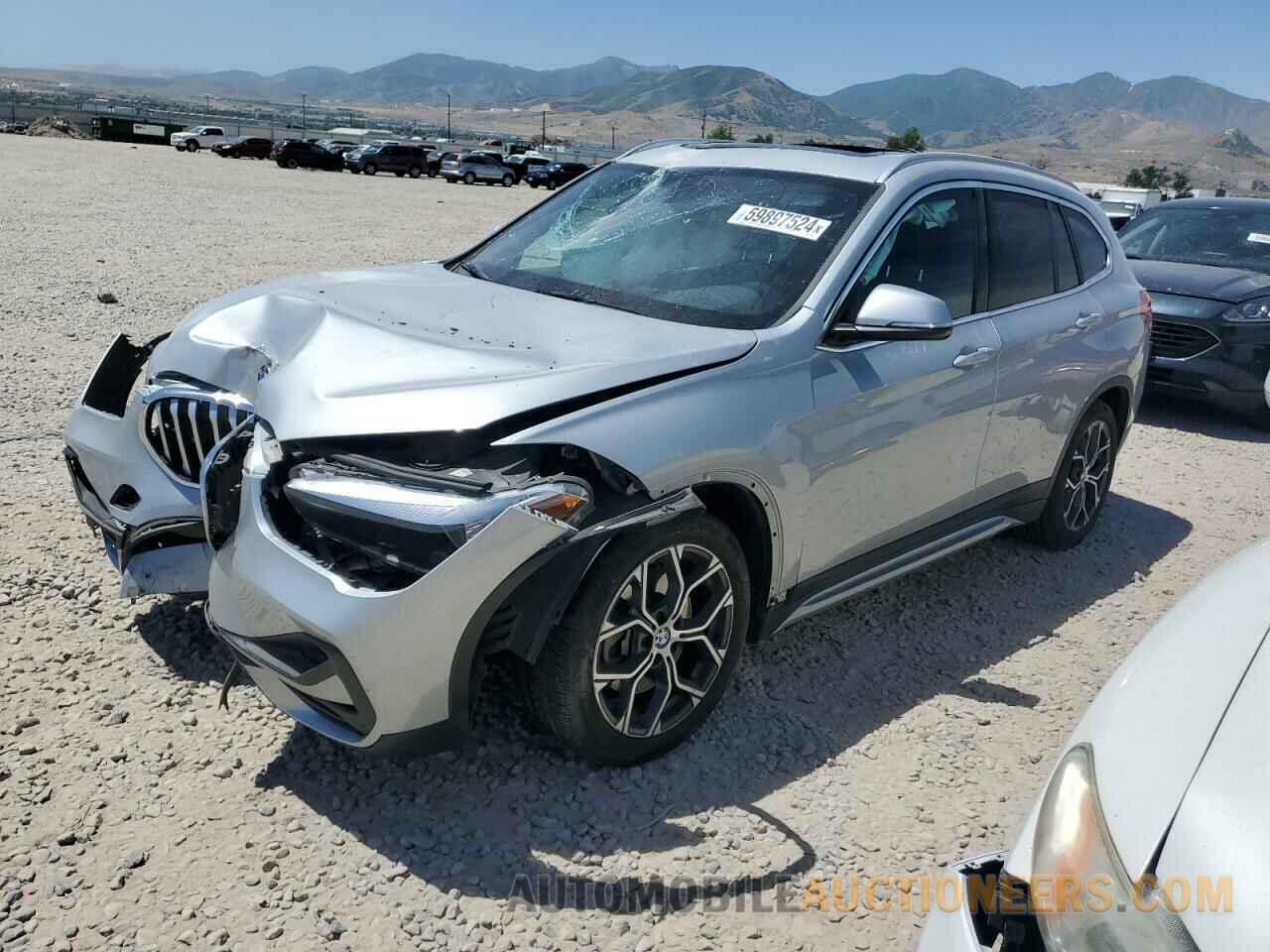 WBXJG9C01L5R01095 BMW X1 2020