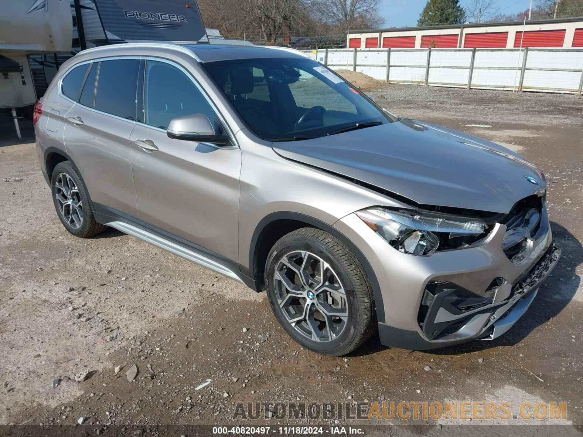 WBXJG9C01M5S47538 BMW X1 2021