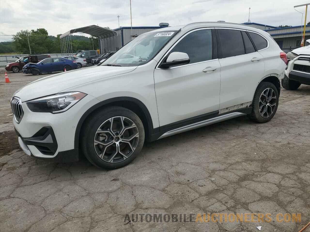 WBXJG9C01M5S54277 BMW X1 2021