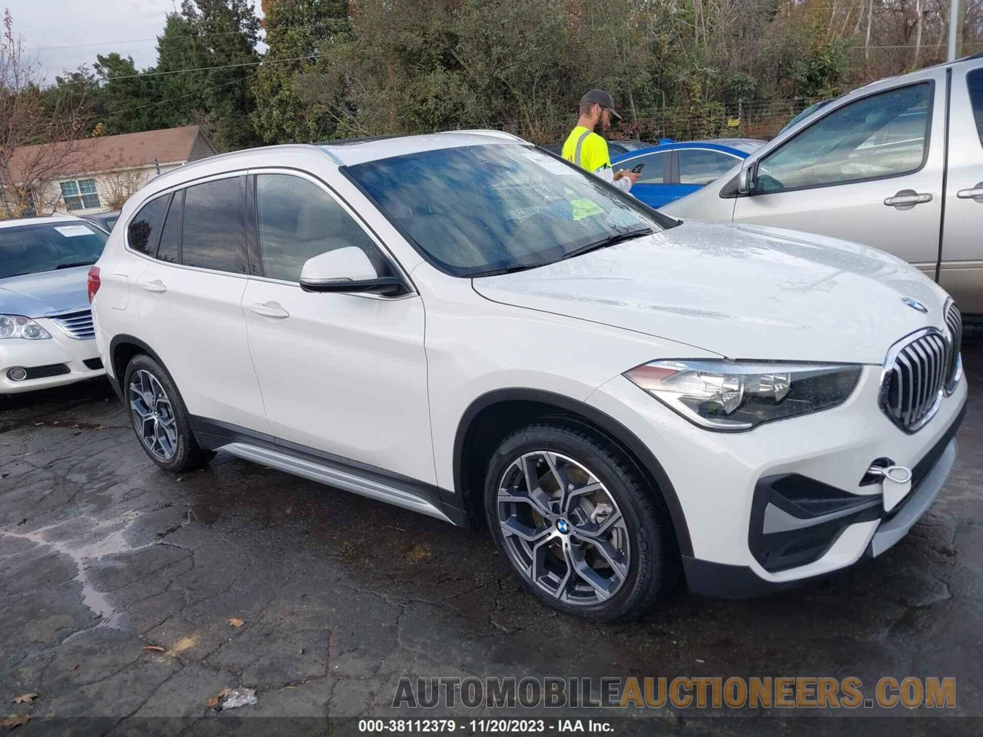 WBXJG9C01M5S79065 BMW X1 2021