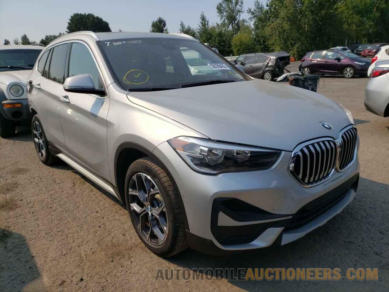 WBXJG9C01M5T08824 BMW X1 2021