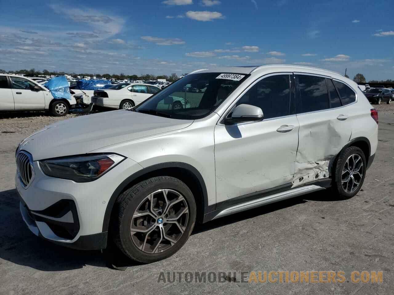 WBXJG9C01M5T16518 BMW X1 2021