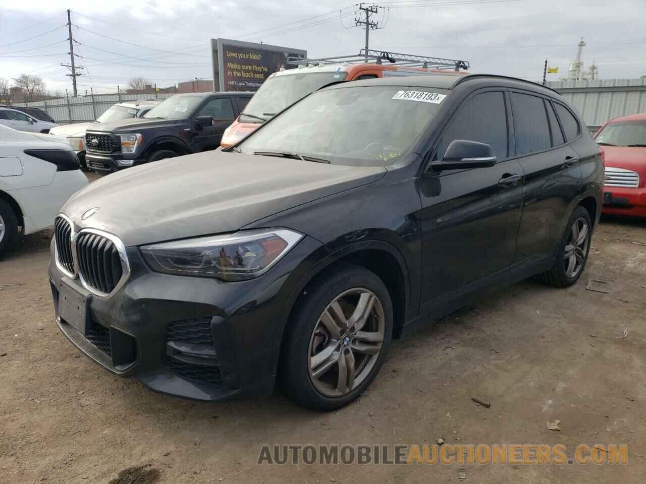 WBXJG9C01M5T26630 BMW X1 2021