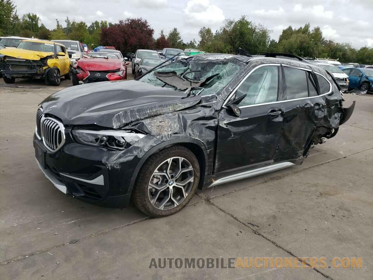 WBXJG9C01M5T32041 BMW X1 2021