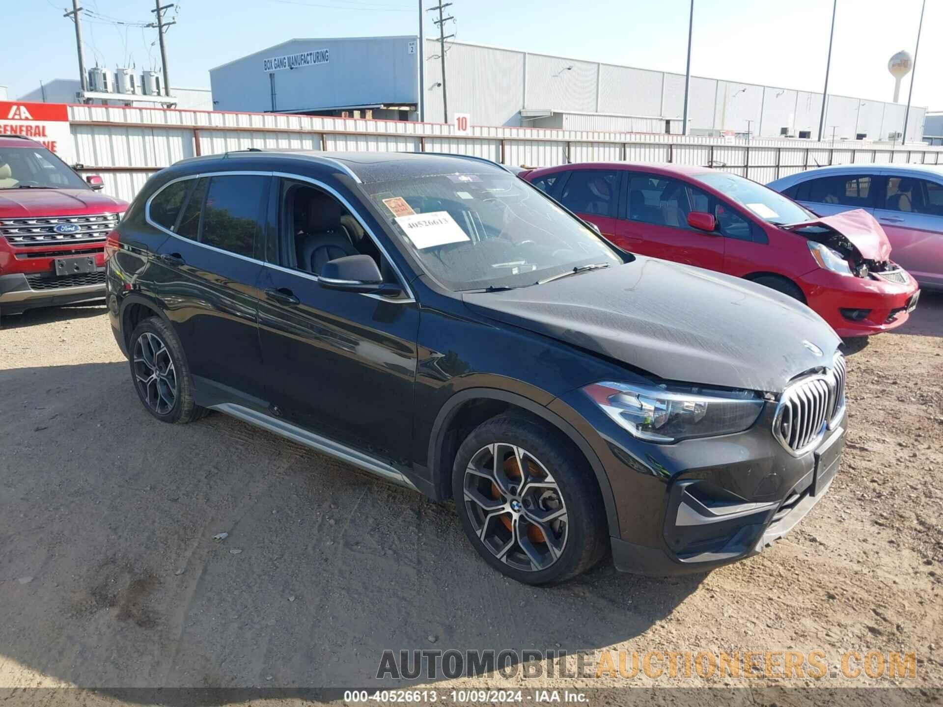 WBXJG9C01M5T84978 BMW X1 2021