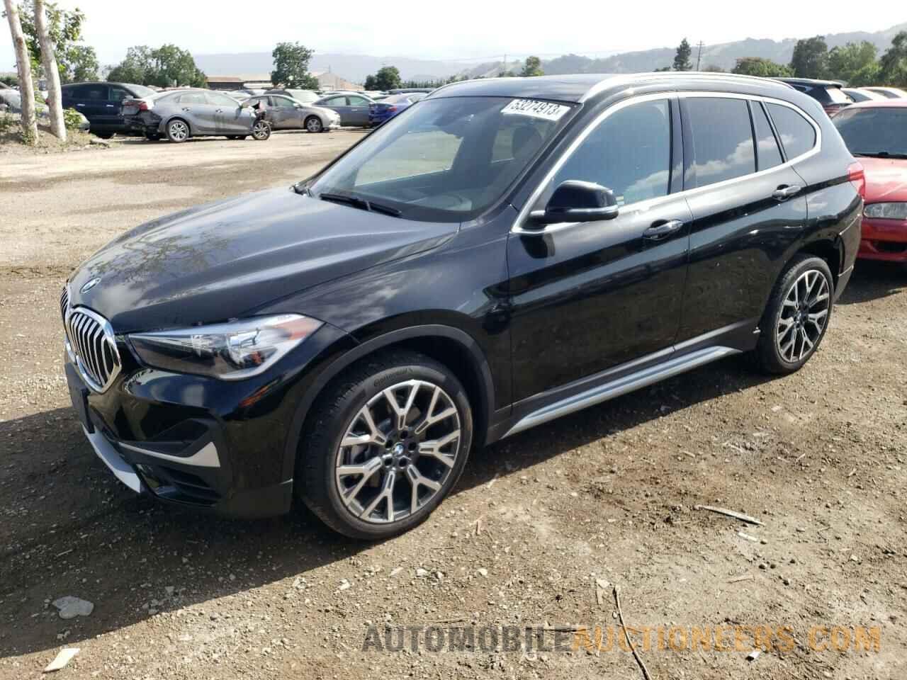 WBXJG9C01M5U01178 BMW X1 2021