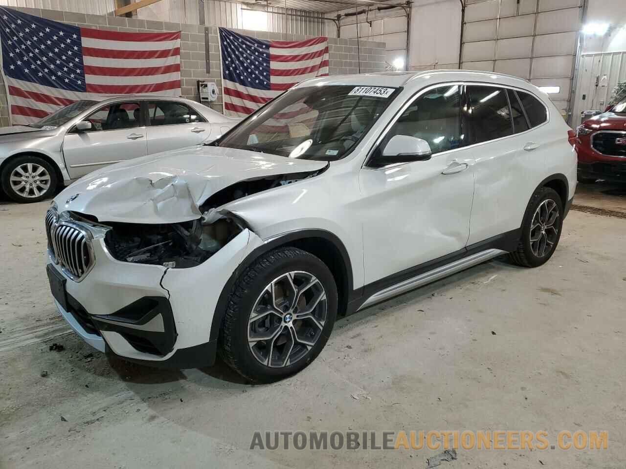 WBXJG9C01M5U16151 BMW X1 2021