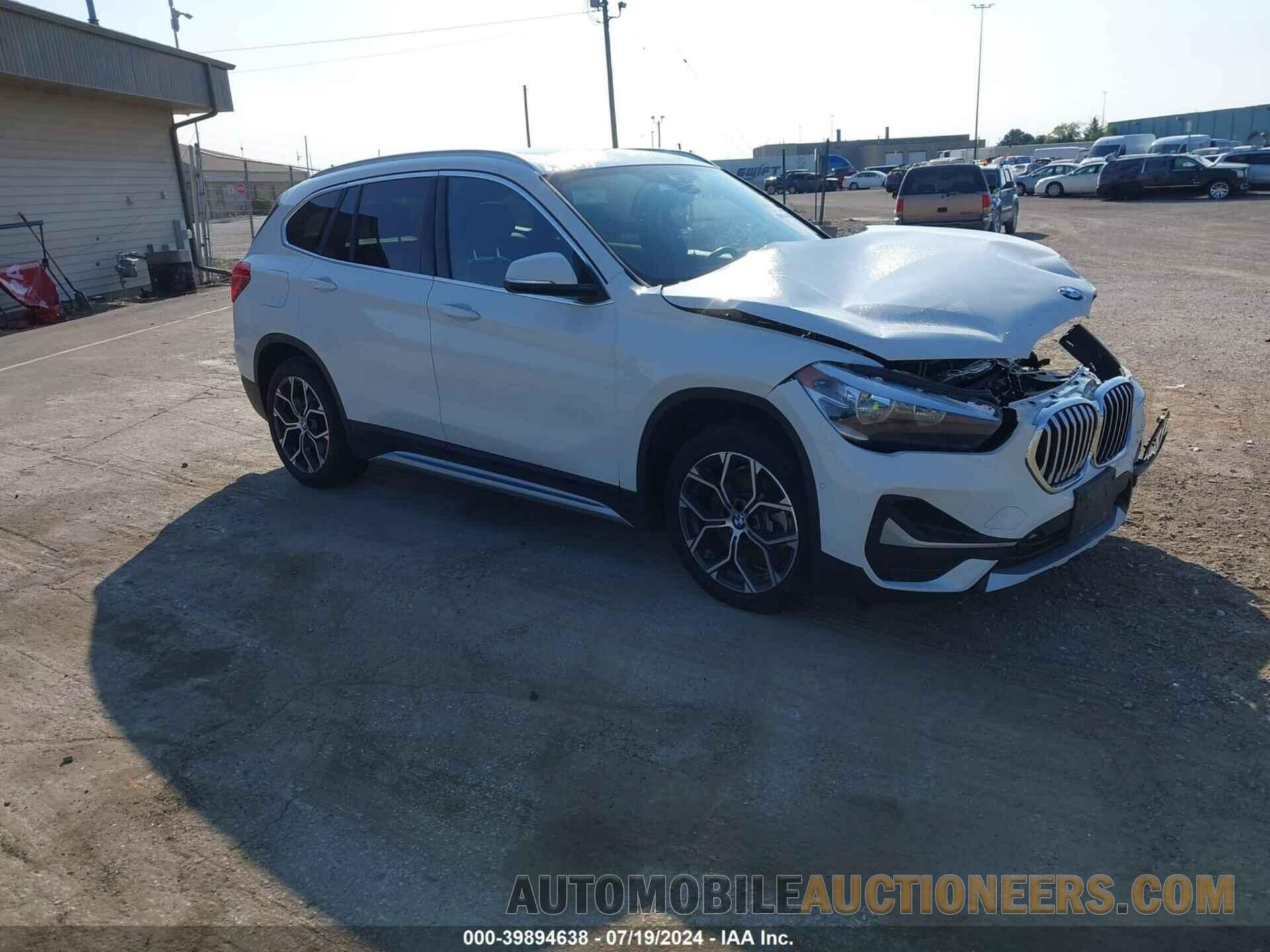 WBXJG9C01M5U21799 BMW X1 2021