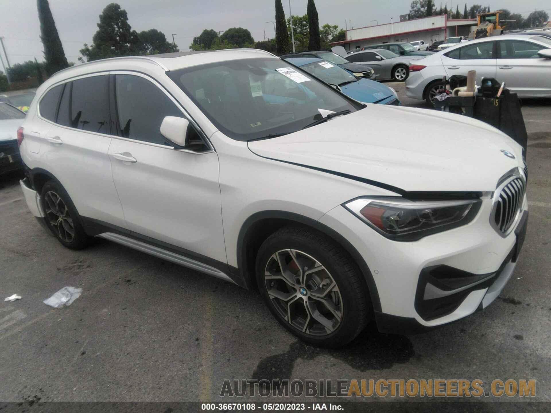 WBXJG9C01M5U38022 BMW X1 2021