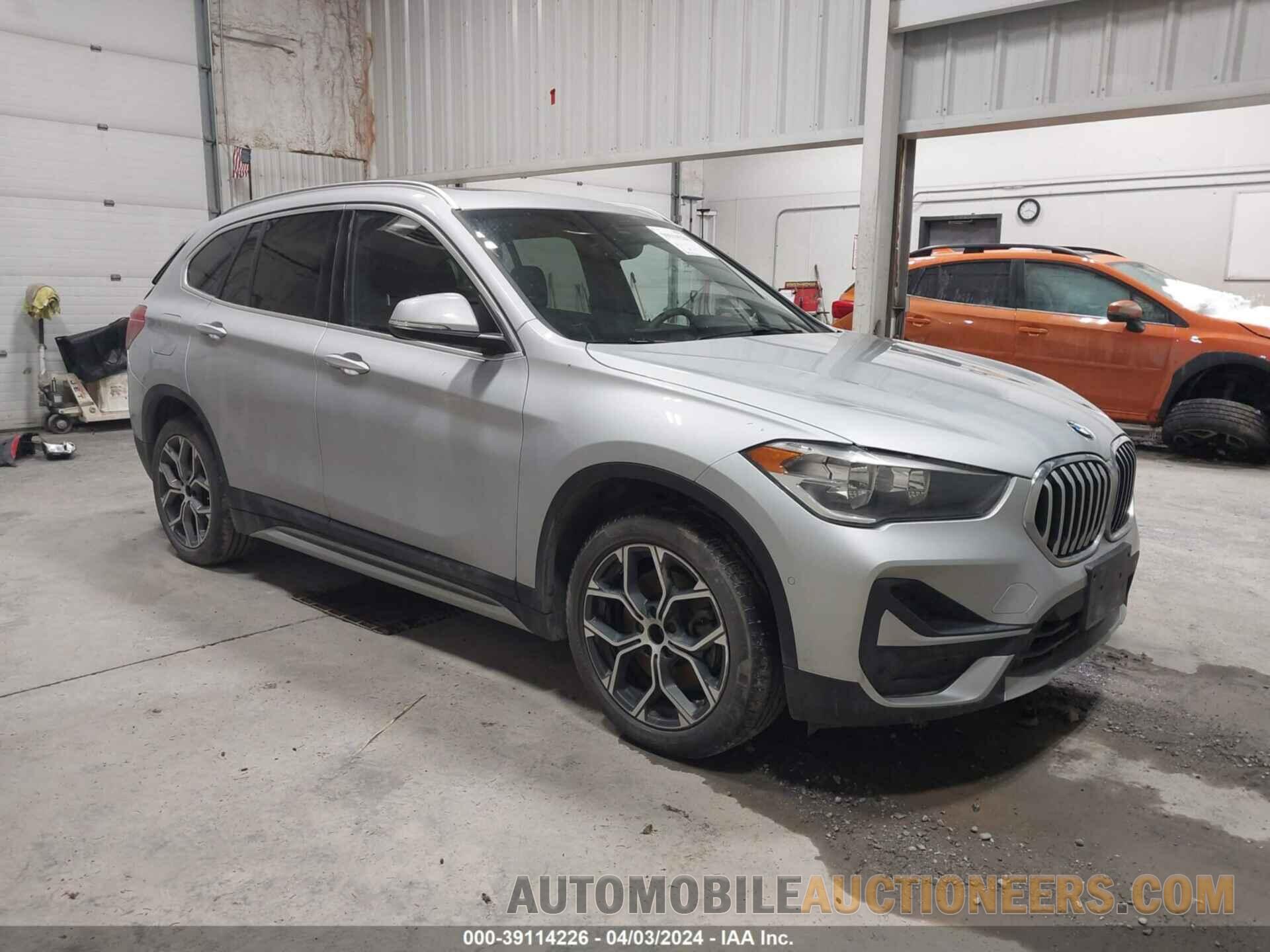 WBXJG9C01M5U48484 BMW X1 2021