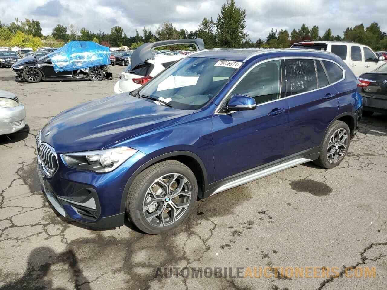 WBXJG9C02L5P82585 BMW X1 2020