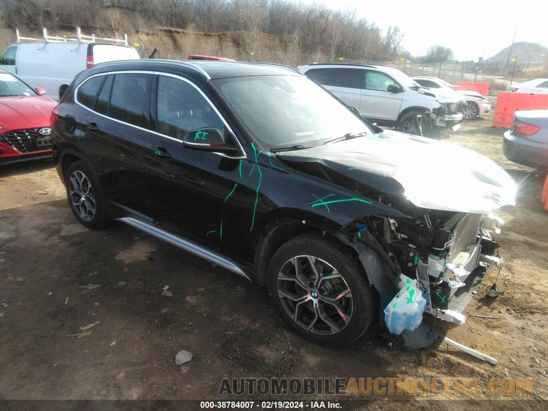 WBXJG9C02L5P88743 BMW X1 2020